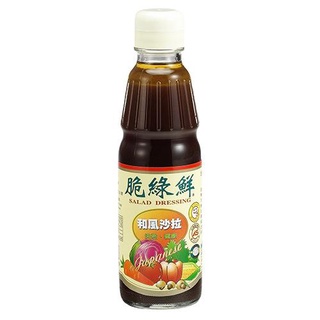 穀盛脆綠鮮-和風沙拉300ML/瓶【愛買】