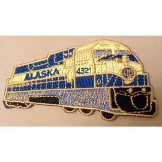 鐵道迷 美國阿拉斯加鐵路火車頭