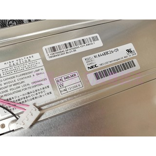 臺灣出貨 全新日製原裝 nec nl6448bc26-09 8.4吋 塑膠射出機臺 plc 工業用 液晶螢幕 一年保固