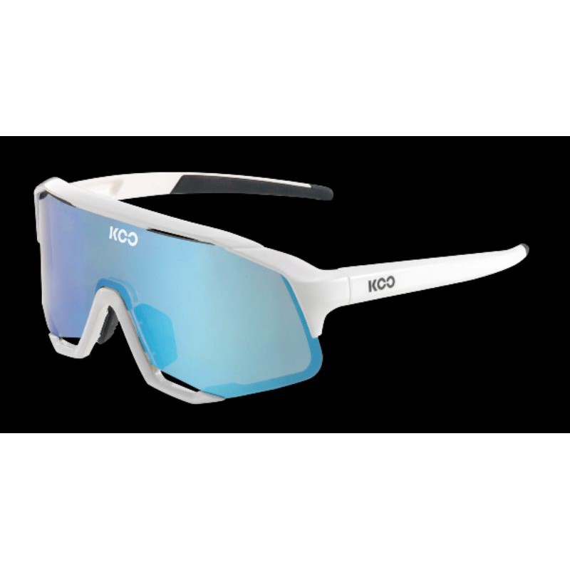 胖虎單車 KASK KOO DEMOS Sunglasses (White / Turquoise) 太陽眼鏡