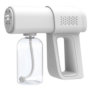 酒精噴霧槍 K5 Plus藍光霧化槍 全自動藍光噴霧器 日本電芯、臺灣組裝，品質最優