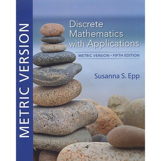 Discrete Mathematics with Applications 5e 9780357114087<書本熊書屋>