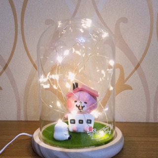 {阿猴達可達} 卡娜赫拉的小動物 夢遊仙境 LED公仔氣氛燈 夜燈 盒裝全新特價499免運
