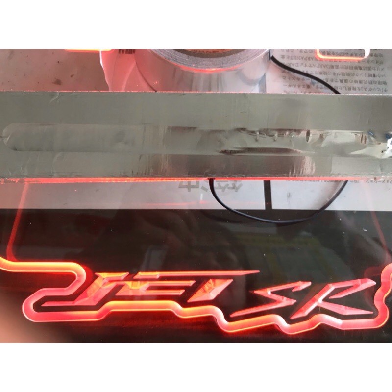風翔勁裝『免運費』JETSR JET SR JETS R 牌框燈 壓克力 造型 牌框 JETS字樣 炫彩 單色 漸層雙色