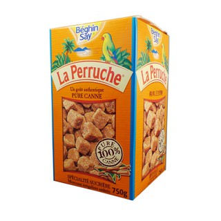 La Perruche鸚鵡牌 黃方糖（750g）