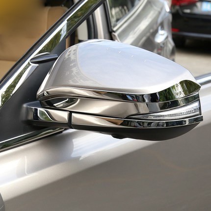 TOYOTA 4.5代 4代 RAV4 改裝 後照鏡 照後鏡 裝飾飾條 倒車鏡 鍍鉻 保護殼 防刮 防磨 保護蓋