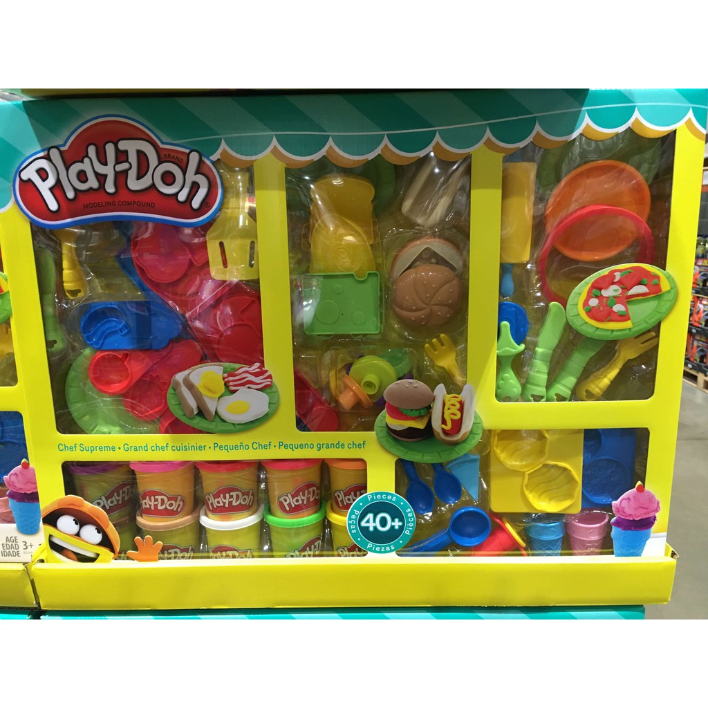 PLAYDOH MAGIC CHEF SET培樂多小廚師創意黏土