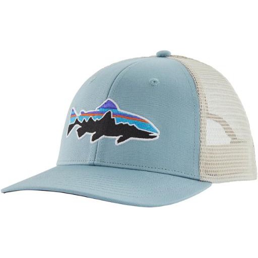 美國代購｜Patagonia Fitz Roy Trout Trucker Hat 棒球帽 鴨舌帽