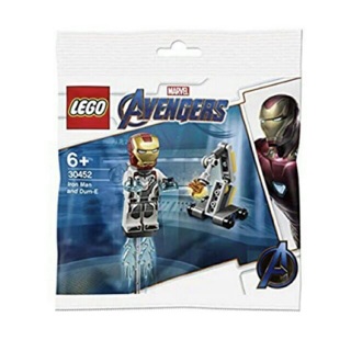 樂高 LEGO 30452 鋼鐵人 Iron Man and Dum-E Polybag