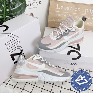 帝安諾-實體店面 Nike Air Max 270 React 奶茶 淡紫 乾燥玫瑰 粉紫 CI3899-500