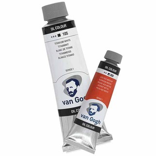 【板橋酷酷姐美術】 荷蘭 梵谷Van Gogh油畫顏料40ml！荷蘭製！二級下標區 請點圖放大看色號 油彩 油畫