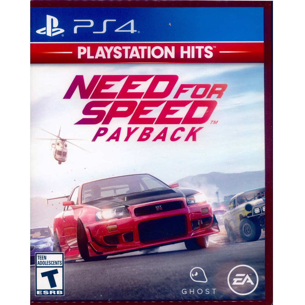 PS4 極速快感 血債血償 中英文美版 Need for Speed Payback【一起玩】極品飛車 速度與激情