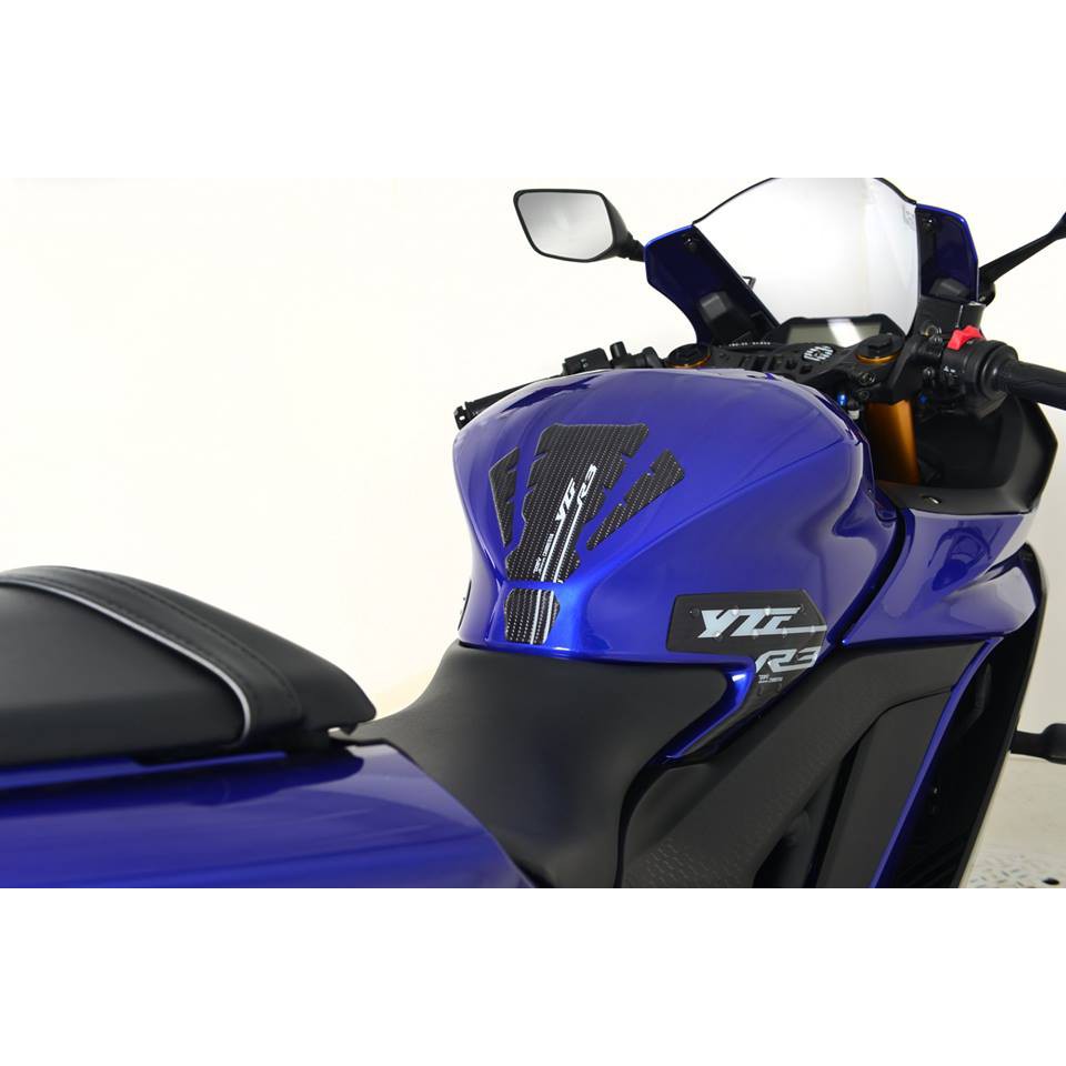 DMV 正版 2019 YAMAHA YZF-R3 新 R3 中間 油箱 保護貼