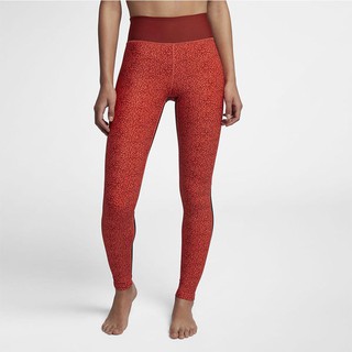 HURLEY｜女 SURF CHEETAH MESH LEGGING 長褲