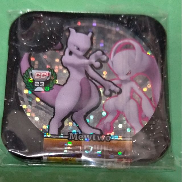 現貨 正版 神奇寶貝 Pokemon tretta 台灣 勁敵珍藏彈 傳說級別 超級超夢Y