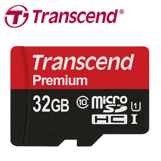 創見 Premium 32GB microSDHC UHS-I 記憶卡(90MB/s) 直購價$250 免運費