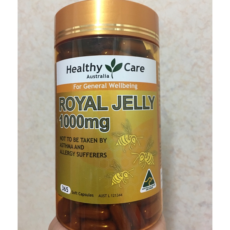 澳洲Royal jelly 蜂王乳膠囊365顆