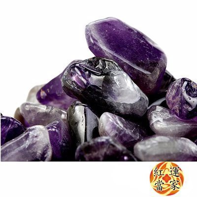 天然紫水晶碎石(1000公克/大顆粒) 開發智慧 遇貴人 因貴而得財 被當作智慧之石