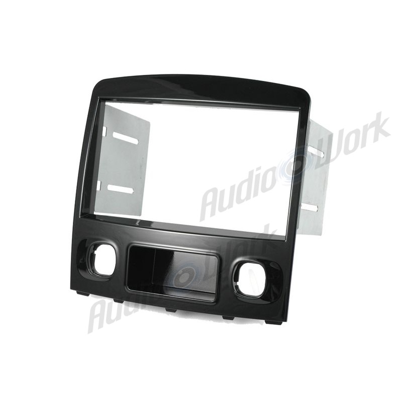 AudioWork FORD 福特 面板 2008~2011 Escape MA-2601TB (鋼琴黑) 主機面板改裝