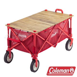 【美國Coleman】四輪拖車專用蛋捲 桌板 CM-38129M