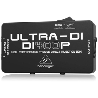 【存在音樂】Behringer DI400P DI Box 訊號轉換器 被動式 XLR phone jack 導線