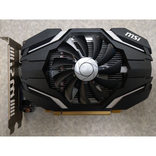 MSI微星 GTX1050TI 4G OC跟1050-2G-OC 免插電/二手良品