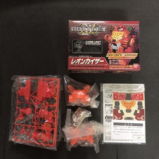 萬代絕版2002年 組裝模型電動對戰機器人 bandai battle bx 001