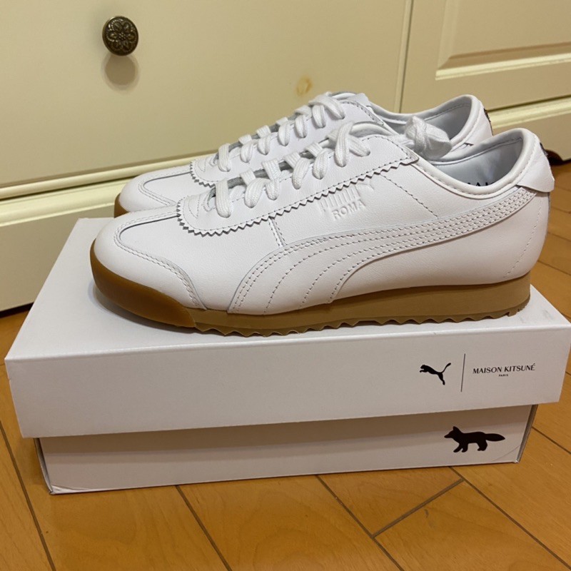 豪奢な PUMA x MAISON Roma KITSUNE☆ROMA☆メゾンキツネ☆23.5cm