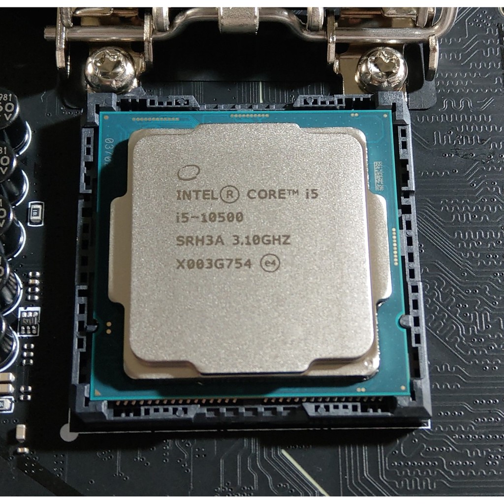 [二手] intel i5 10500 3.1Ghz 十代CPU 僅文書使用一年