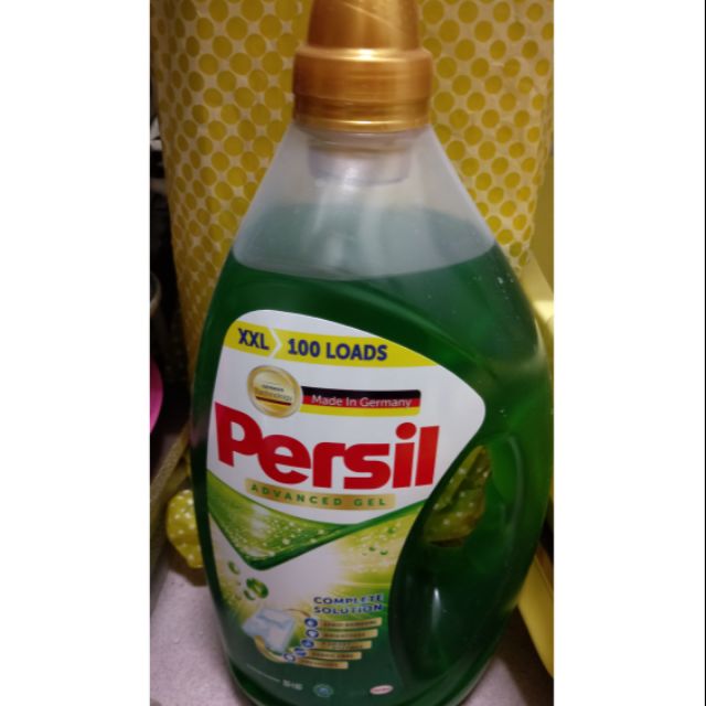 好市多代購德國Persil 寶瀅4L綠色 酵素 洗衣精 洗衣凝露