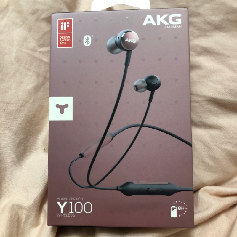 AKG Y100耳機 全新