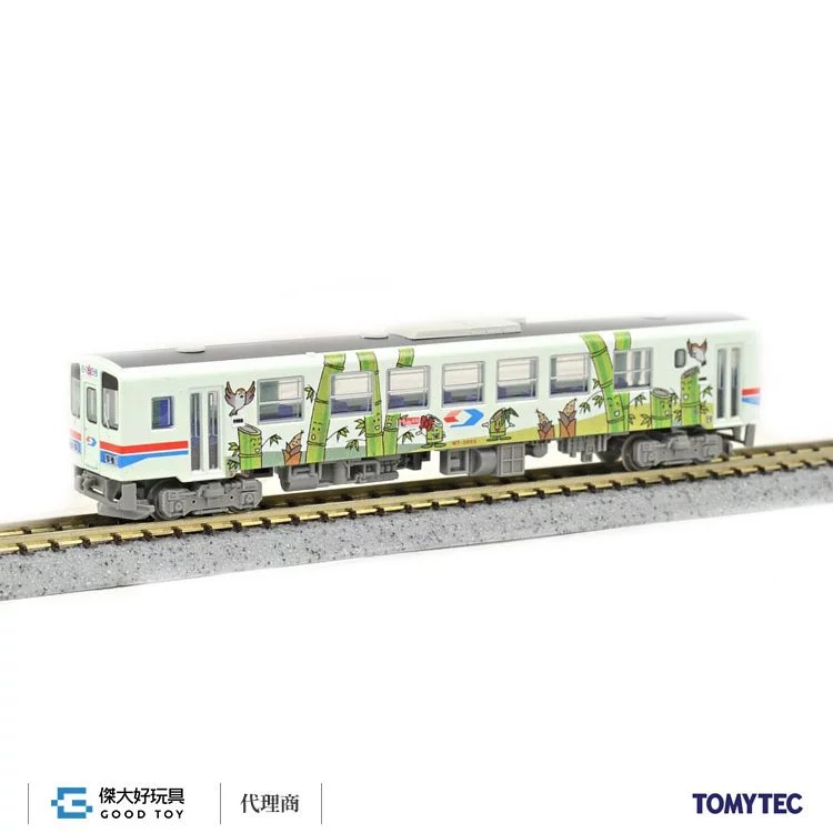 TOMYTEC 264378 鐵道系列 若櫻鐵道 WT3000形 (2輛)