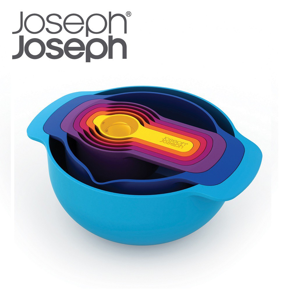 Joseph Joseph Nest™ 7 Plus 英國創意設計量杯打蛋盆7件組