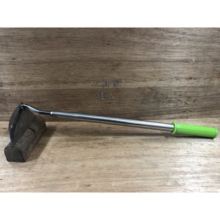 工具家達人」 臺灣製 不鏽鋼日式小鋤 小鋤頭 鋤頭 日式鋤頭 日式草耙 鋤草耙 割草鈀 白鐵鋼耙 除草扒 草耙