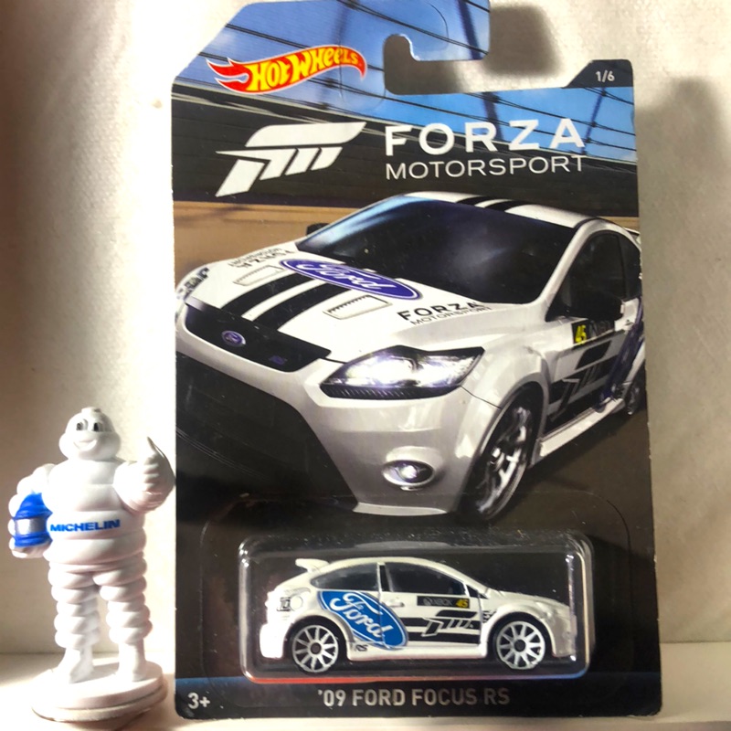 🔥Hot Wheels 風火輪 FORZA🔥1:64 ’09 Ford Focus RS 吊卡全新🉑️自取
