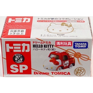 【瑪利玩具】Dream TOMICA Hello Kitty和服系列 紅 TM16669