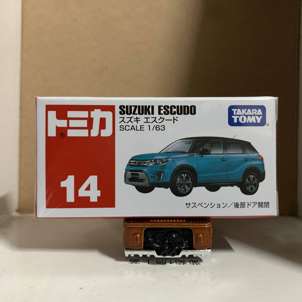 Tomica 多美小汽車 no.14 suzuki escudo