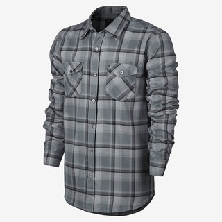 HURLEY｜男 X NIKE DRI-FIT科技 - BAILEY LONG SLEEVE 長袖襯衫