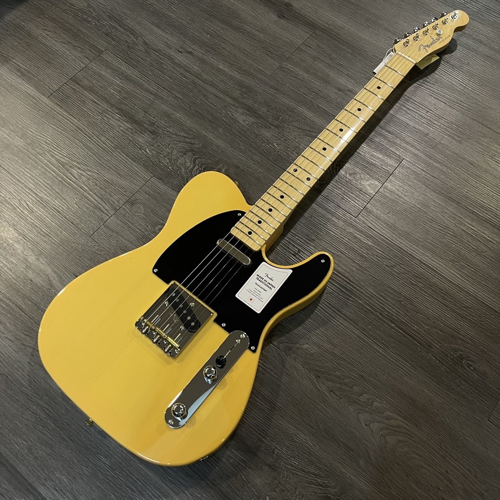 Fender Japan Traditional II 50s Tele MN BTB 電吉他 公司貨 【宛伶樂器】