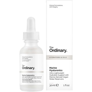 The Ordinary 海洋玻尿酸 精華液 Marine Hyaluronics 30ml 歐美原裝進口 保證真品