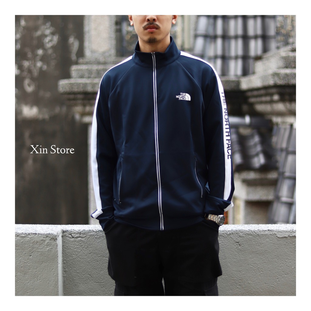 the north face track jacket