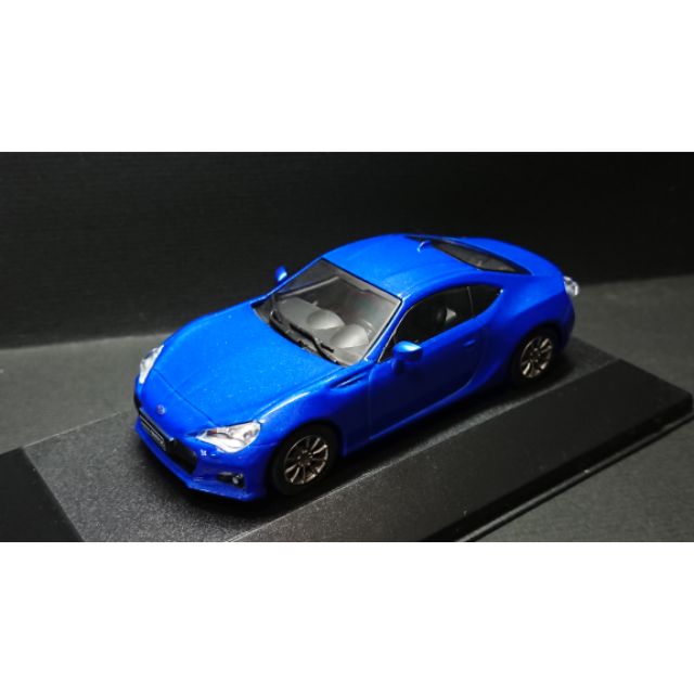 【經典車坊】1/43 Subaru BRZ 附展示盒