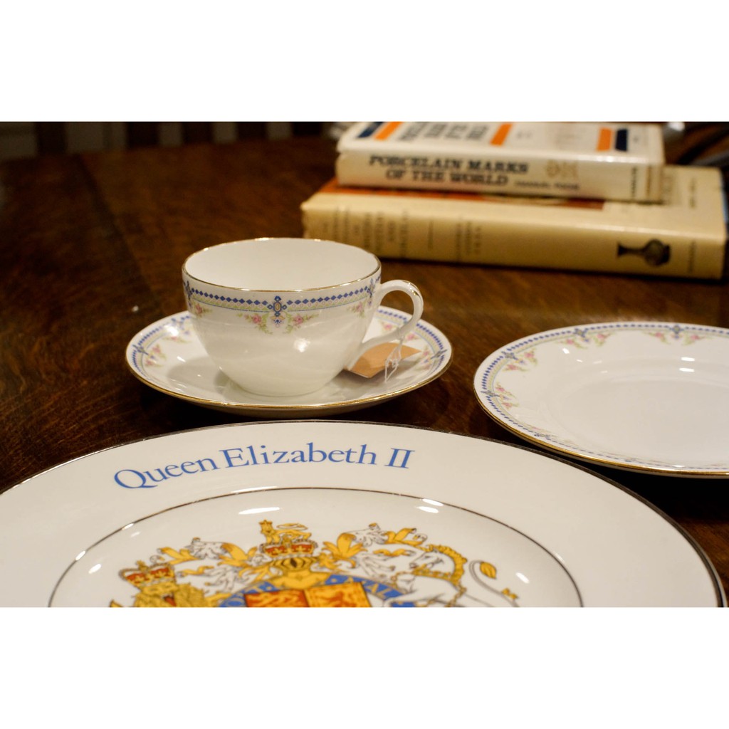 【旭鑫】Shelley Pattern 10656 英國 骨瓷 瓷器 下午茶 茶杯 牛奶壺 咖啡杯 D.08
