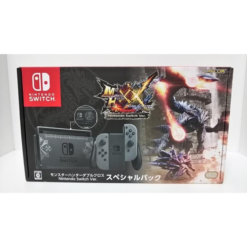 預購改破解日版同梱主機魔物獵人xx Nintendo Switch Ns 另售任天堂明星大亂鬥特別版 蝦皮購物