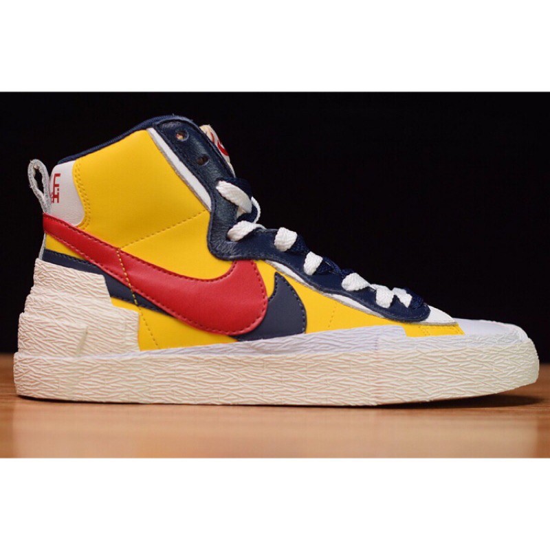 nike blazer sacai snow beach