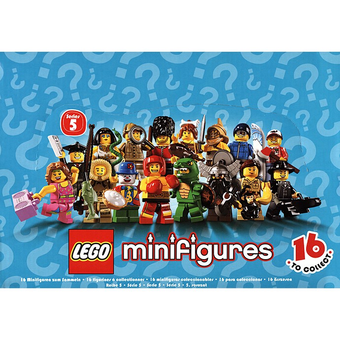 #soldout【亞當與麥斯】LEGO 8805 Minifigures Series 5