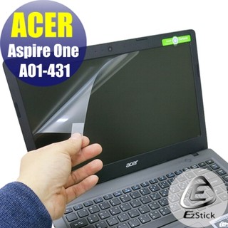 【EZstick】ACER AO1-431 系列 靜電式筆電LCD液晶螢幕貼 (高清霧面)