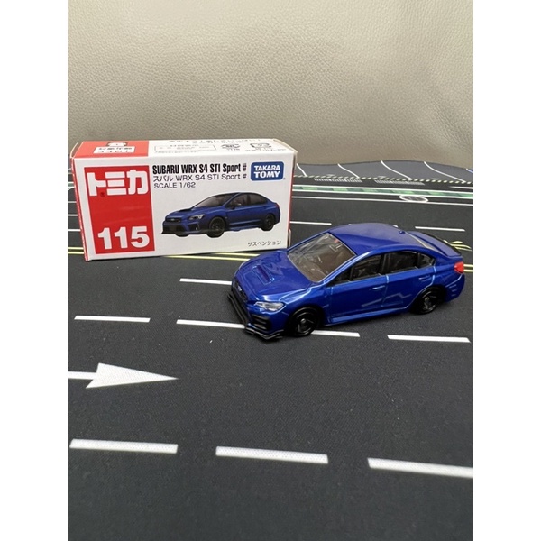 (全新現貨）Tomica NO.115 115號 SUBARU WRX S4 STI SPORT 速霸陸 盒況車況如圖