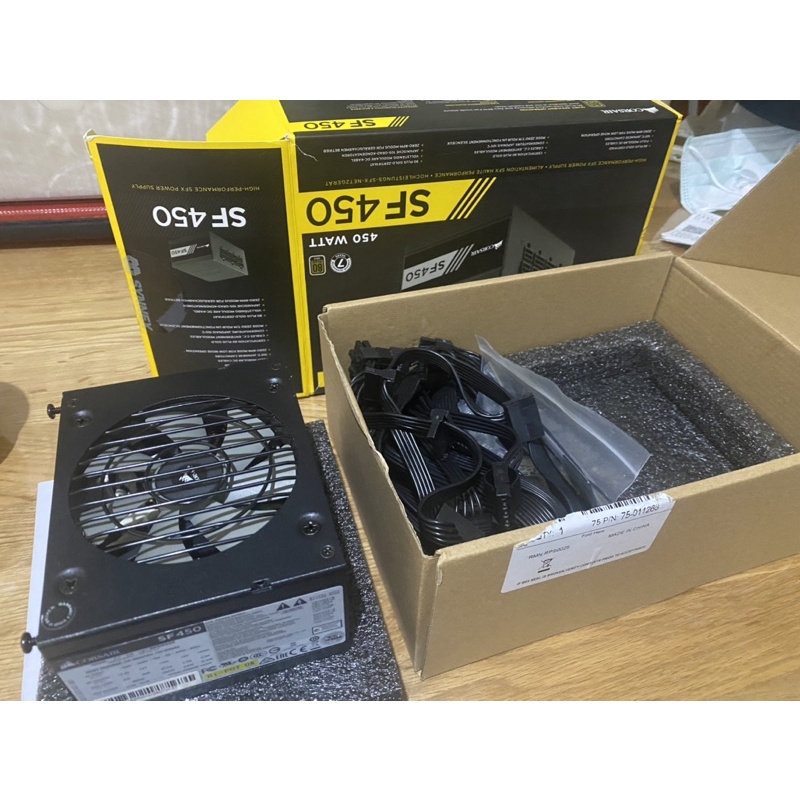 corsair sf450 itx 訂製線