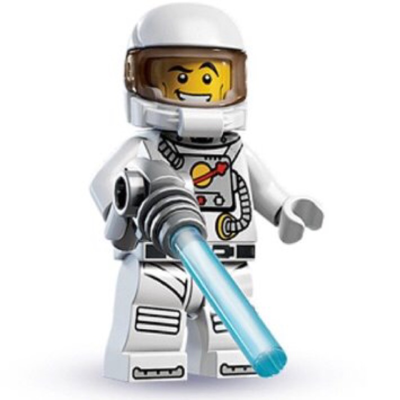 《Brick Factory》&lt;&lt;特價中&gt;&gt; 樂高 LEGO 8683 第 一代 1代 人偶 抽抽樂 太空人 Spaceman